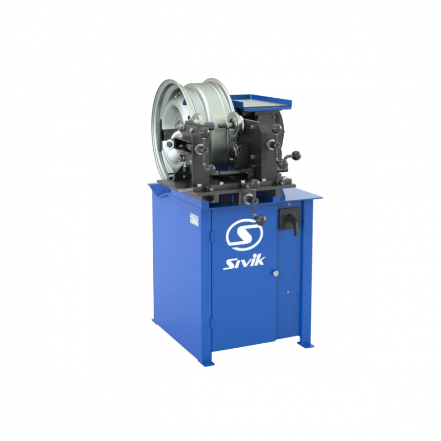 Стенд для правки автомобильных дисков Титан ST/17 220В