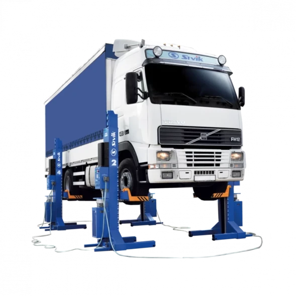 Электрогидравлический подкатной подъёмник ПГП-45000