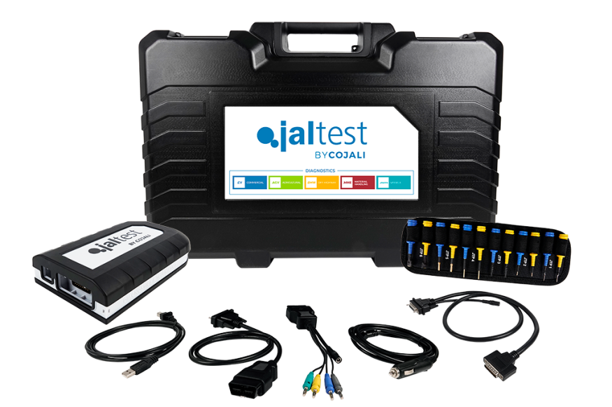 Сканер диагностический JALTEST MHE KIT для погрузо-разгрузочной техники, без ПО