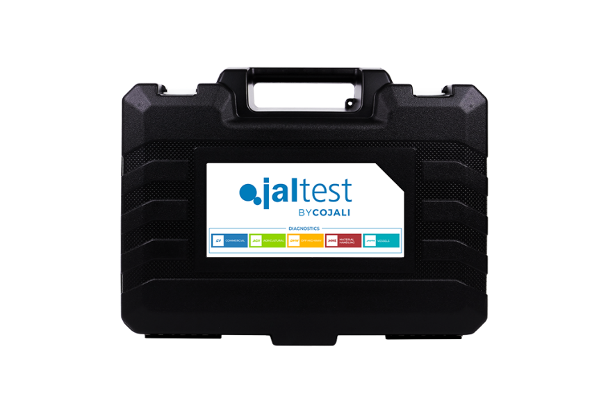 Сканер диагностический JALTEST MHE KIT для погрузо-разгрузочной техники, без ПО