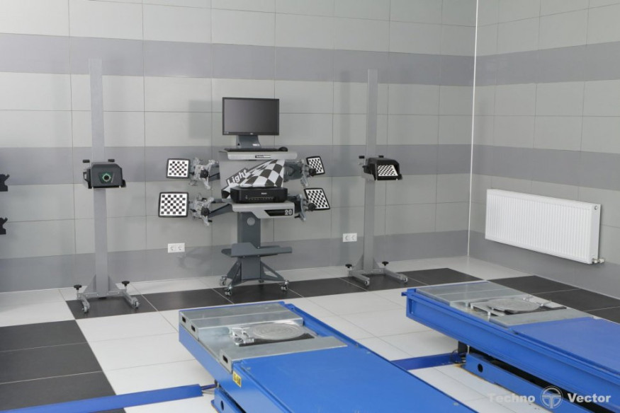 Мобильный 3D стенд ТехноВектор 7 МС 7202 МС