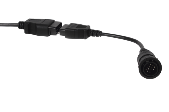 Кабель диагностический Jaltest JDC203A Mercedes-Benz, МНЕ