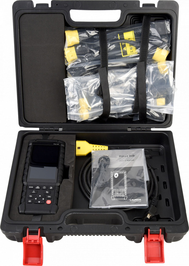 Сканер диагностический Launch Pilot HD, для грузовых автомобилей