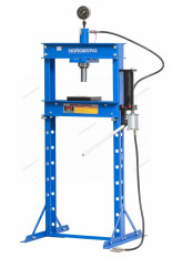 Пресс гидравлический 20т, ручной и пневмопривод NORDBERG N3620AL