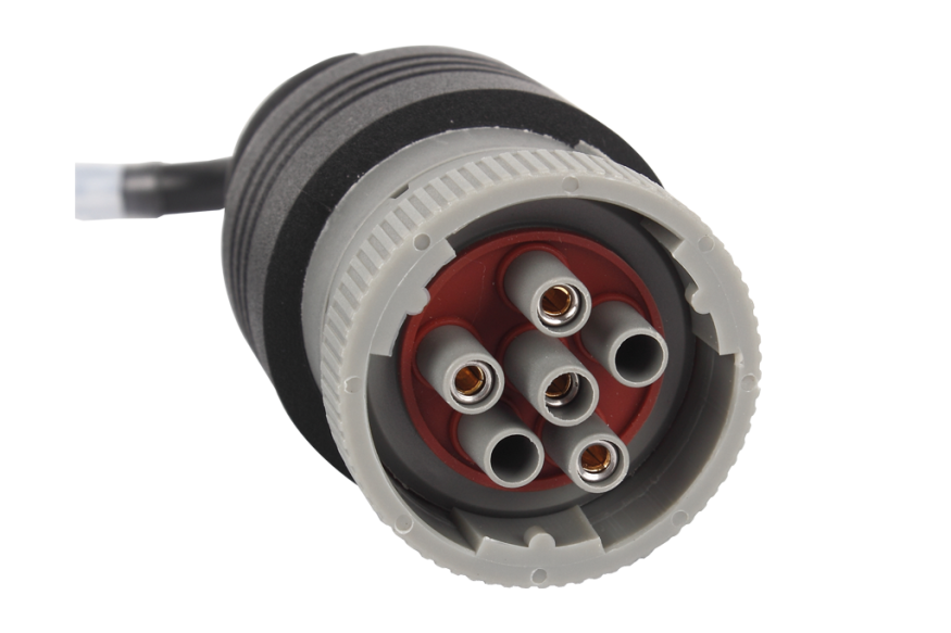 Кабель диагностический Jaltest JDC211A Deutsch 6 pin, МНЕ