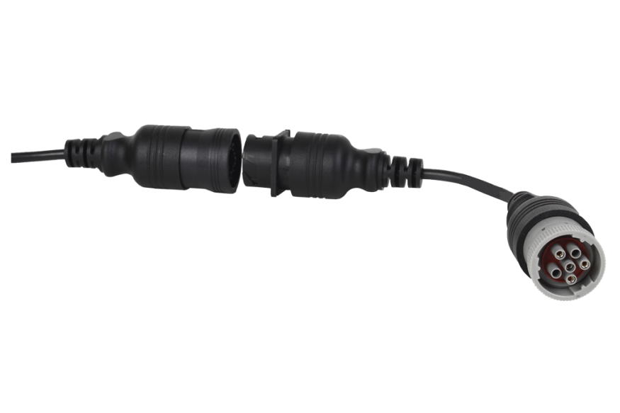 Кабель диагностический Jaltest JDC211A Deutsch 6 pin, МНЕ