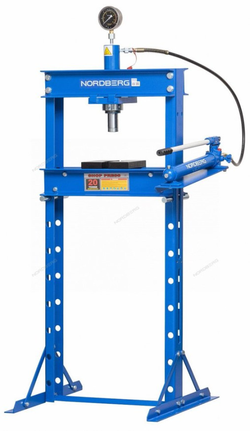 Пресс, усилие 20 тонн NORDBERG N3620L