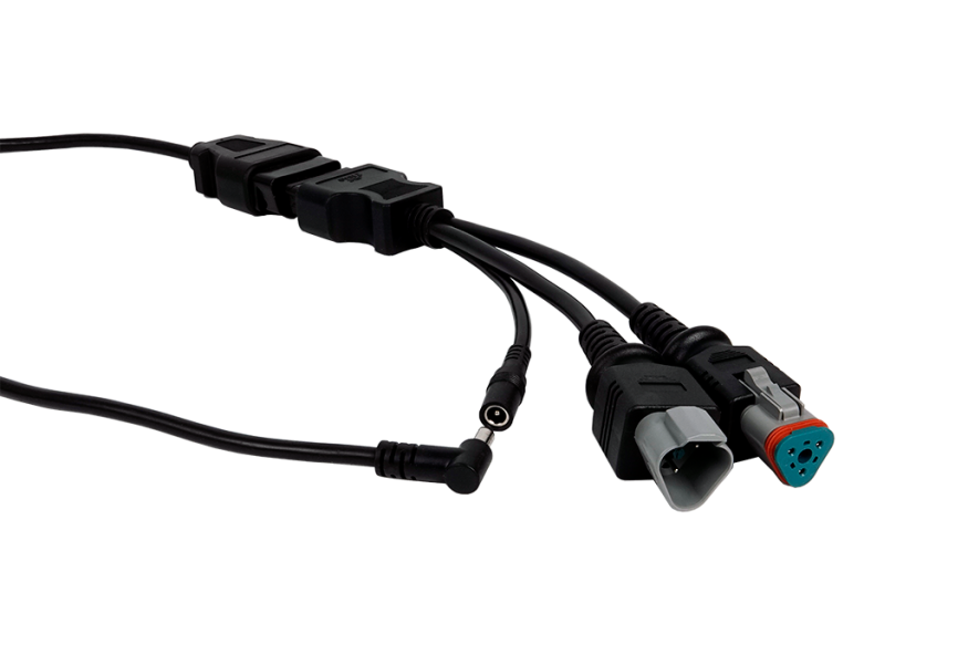 Кабель диагностический Jaltest JDC216A9 J1939 Backbone A9, МНЕ