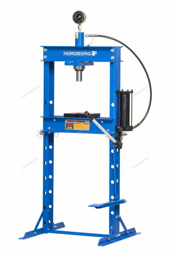 Пресс гидравлический 20т. NORDBERG N3620FL