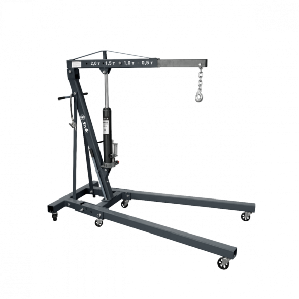 Кран гидравлический, г/п 2,0т ОМ520