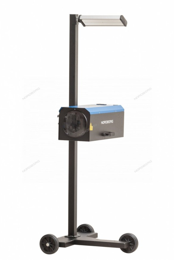 Устройство для проверки и регулировки света фар NORDBERG NTF3