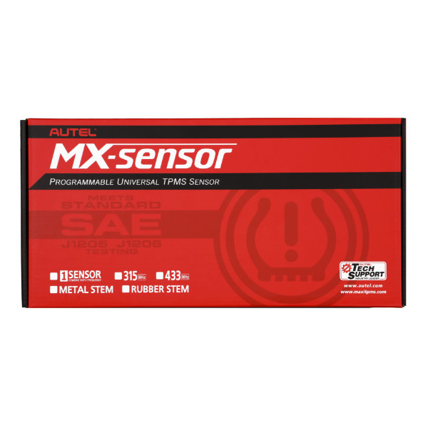 Комплект TPMS Autel Standart Kit, MaxiTPMS TS508WF, 60 датчиков TPMS, в комплекте