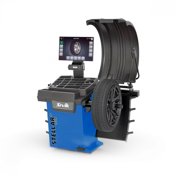 Балансировочный станок STELLAR (p) LASER c диагностическими функциями