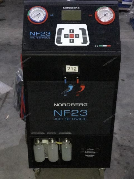 NORDBERG УСТАНОВКА NF23 RM 212