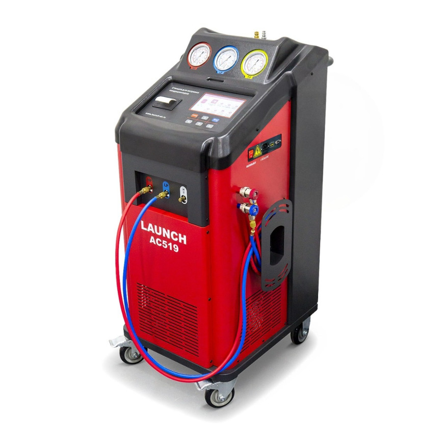 Установка для заправки кондиционеров Launch AC519, автоматическая, R134A