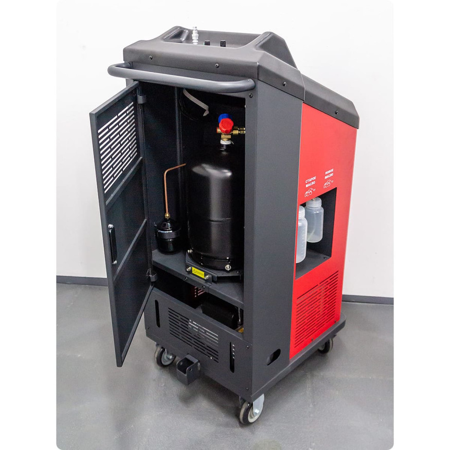 Установка для заправки кондиционеров Launch AC519, автоматическая, R134A