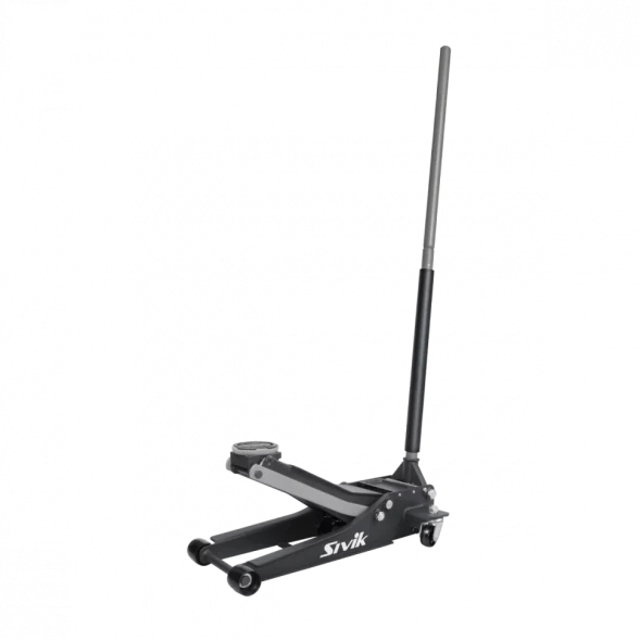 Подкатной гидравлический домкрат с низким профилем 3т. DK30LP