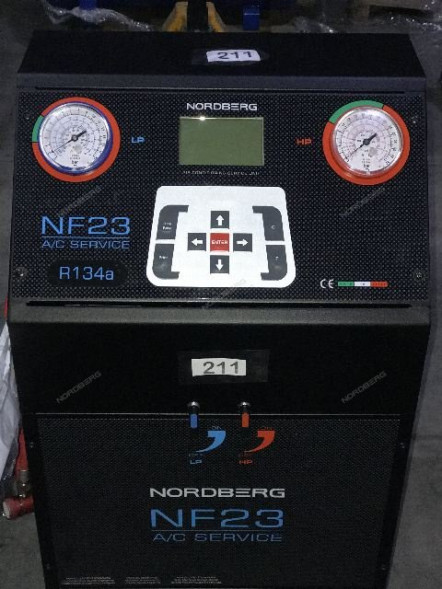 NORDBERG УСТАНОВКА NF23 RM 211