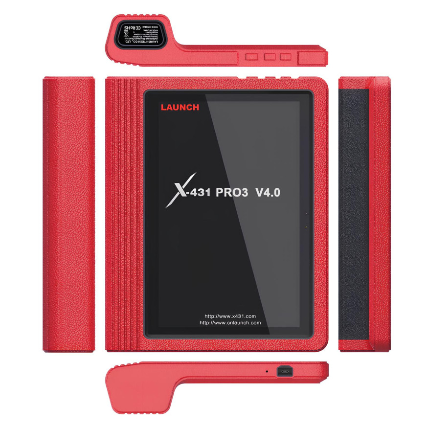 Сканер диагностический Launch X-431 PRO3 v. 4.0 (Version 2020)