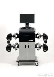 Инфракрасный стенд сход-развал ТехноВектор 5 T 5216 R PRRC