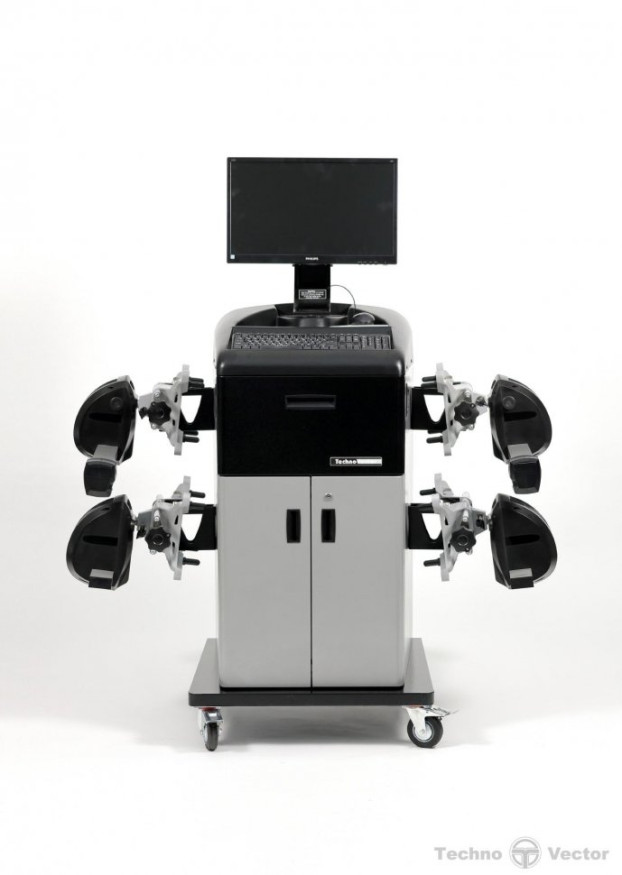 Инфракрасный стенд сход-развал ТехноВектор 5 T 5216 R PRRC