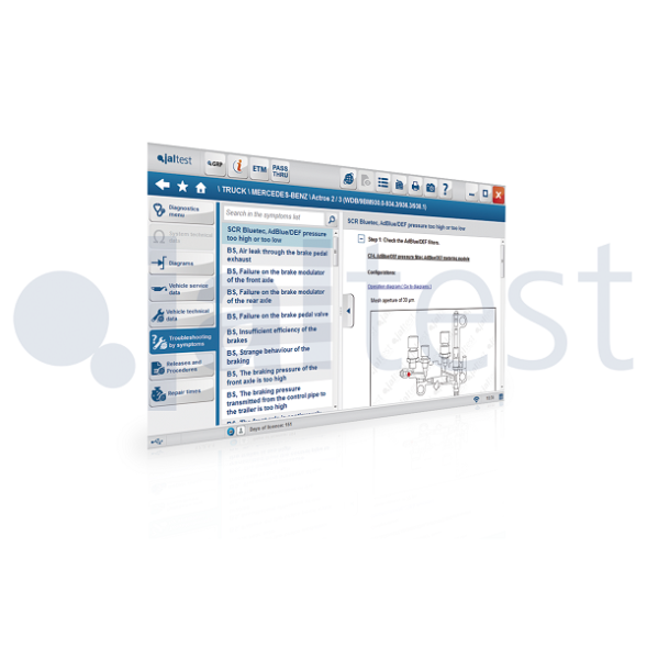 Лицензия Jaltest СV 29051 для ком.транспорта для Link, Link Air, 12 месяцев