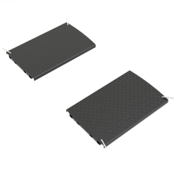 Комплект окрашенных сдвижных пластин