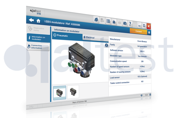 Программный модуль Jaltest ETM, 29714, для ком.транспорта для Link, модуль ПО, лицензия, 3 мес.