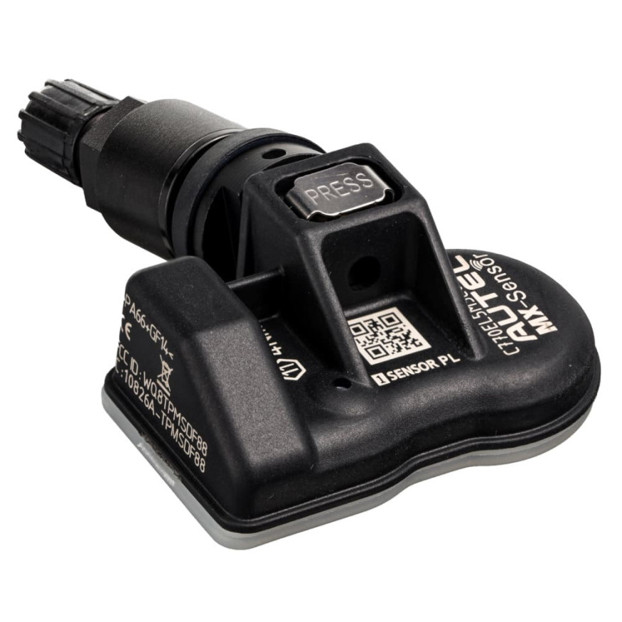 Датчик TPMS Autel MX-1 433МГц+315МГц, быстрофиксируемый, металл., черный, 20 шт.