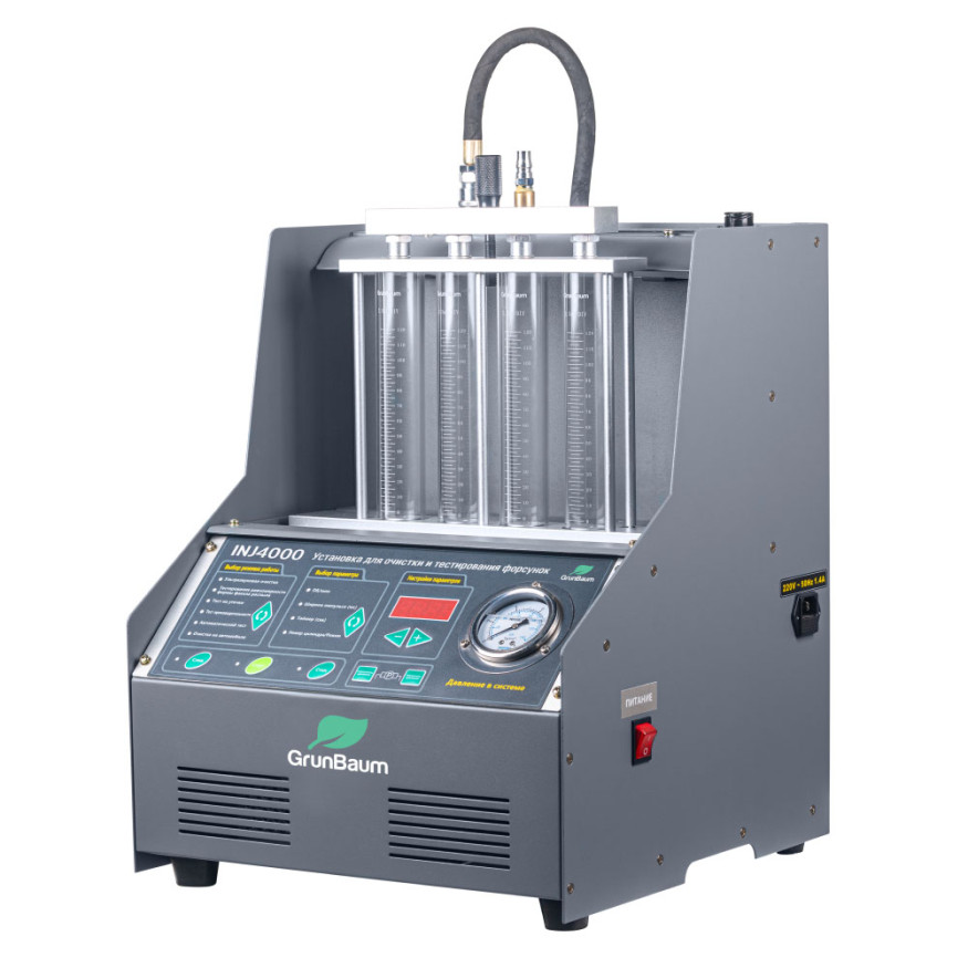 Стенд УЗ GrunBaum INJ4000, для 4-х форсунок