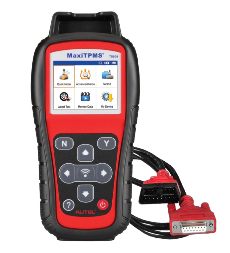 Комплект TPMS Autel Standart Kit, MaxiTPMS TS508, 50 датчиков TPMS, в комплекте