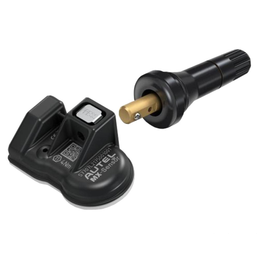 Датчик TPMS Autel MX-1 433МГц+315МГц, быстрофиксируемый, обрезиненный, 20 шт.