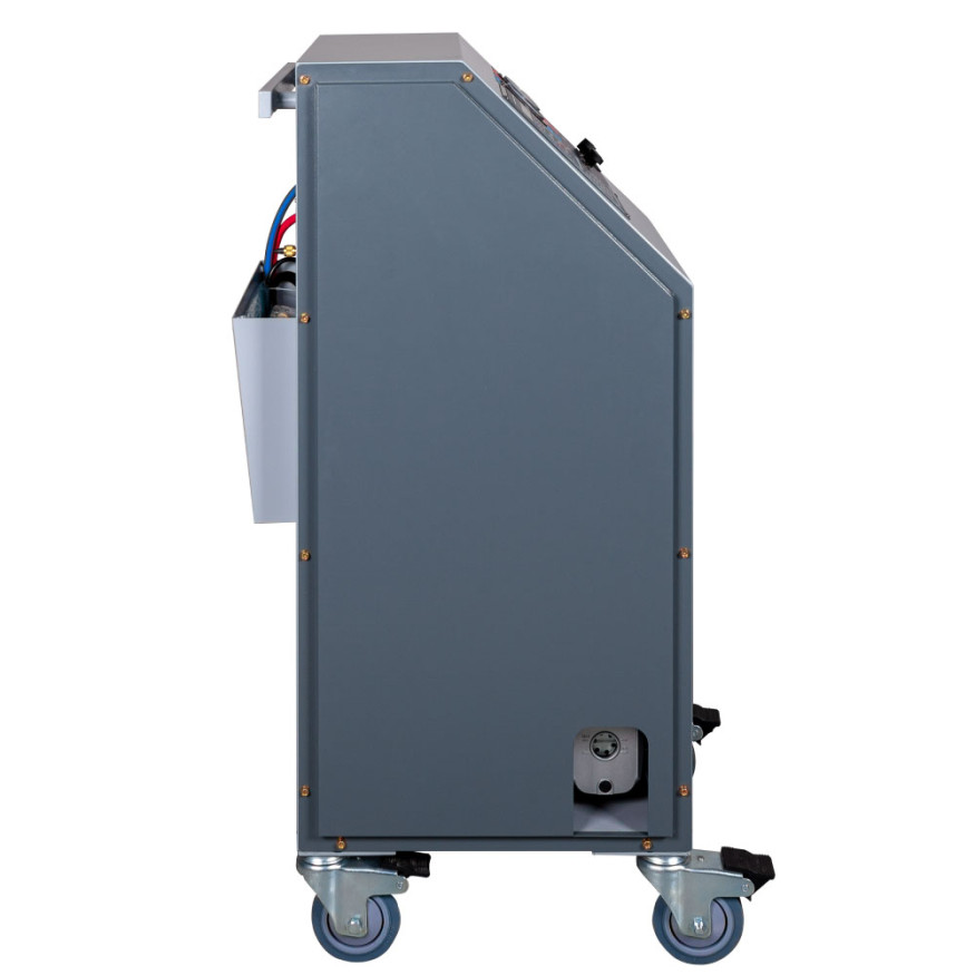 Установка для заправки автокондиционеров GrunBaum AC2000N, полуавтоматическая, R134