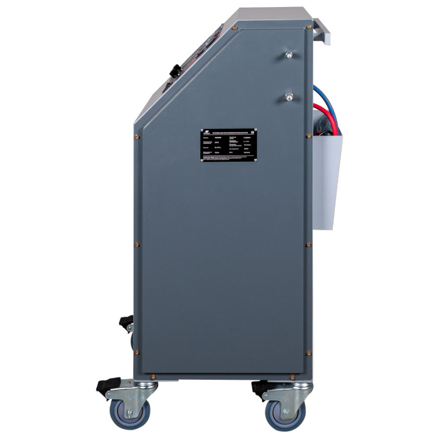 Установка для заправки автокондиционеров GrunBaum AC2000N, полуавтоматическая, R134