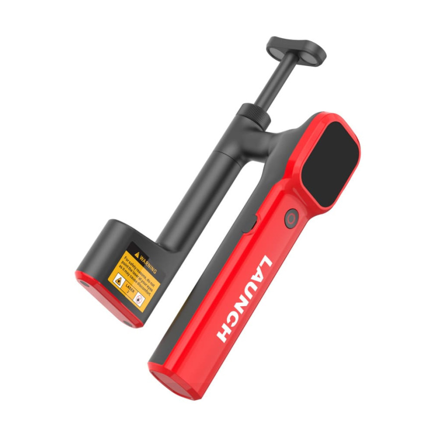 Измеритель глубины протектора Launch Tread Master, лазерный, 1,7", 3000 mAh