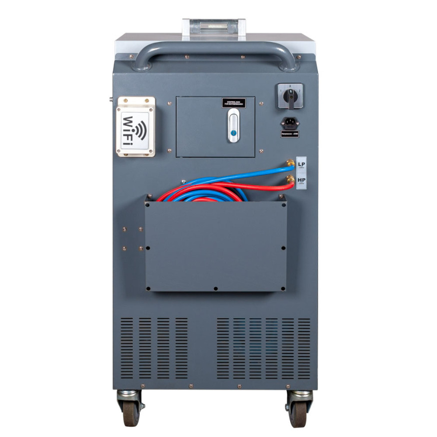 Установка для заправки автокондиционеров GrunBaum AC7500S SMART FLUSHING, автоматическая, R134