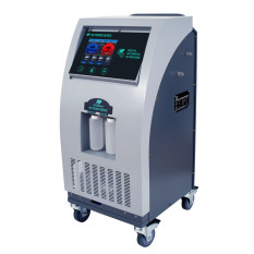 Установка для заправки автокондиционеров GrunBaum AC7000S Basic, автоматическая, R134