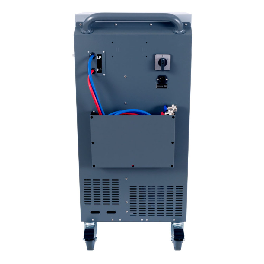 Установка для заправки автокондиционеров GrunBaum AC7000S Basic, автоматическая, R134