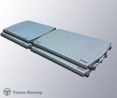 Задние сдвижные платформы для установки в нишу (платформа 019-03), 2 шт.