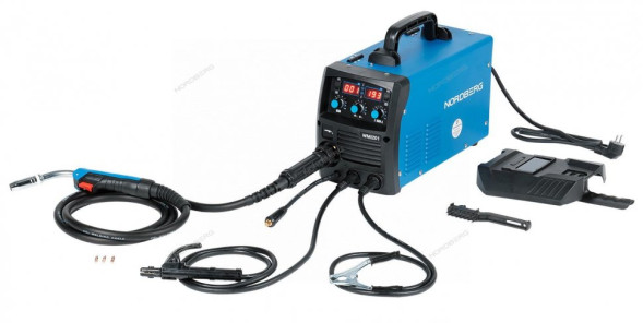Аппарат сварочный инверторный MIG+MMA, 220 В NORDBERG WMI201