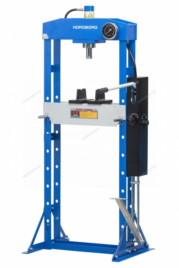 Пресс гидравлический 15т с педалью NORDBERG N3615F