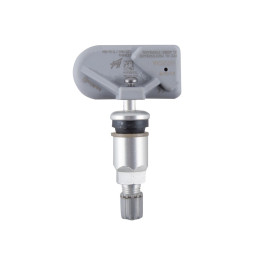 Датчик TPMS HUF (BH Sens) ECS1720, 433МГц + 315МГц, зажимной, металл., серебро