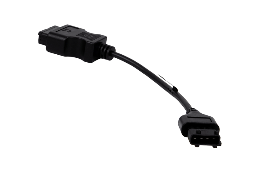 Кабель диагностический Jaltest JDC554A Linde rectangular 4 pin, МНЕ