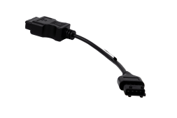 Кабель диагностический Jaltest JDC554A Linde rectangular 4 pin, МНЕ