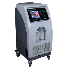 Установка для заправки автокондиционеров GrunBaum AC9000S 1234yf, автоматическая, 1234yf