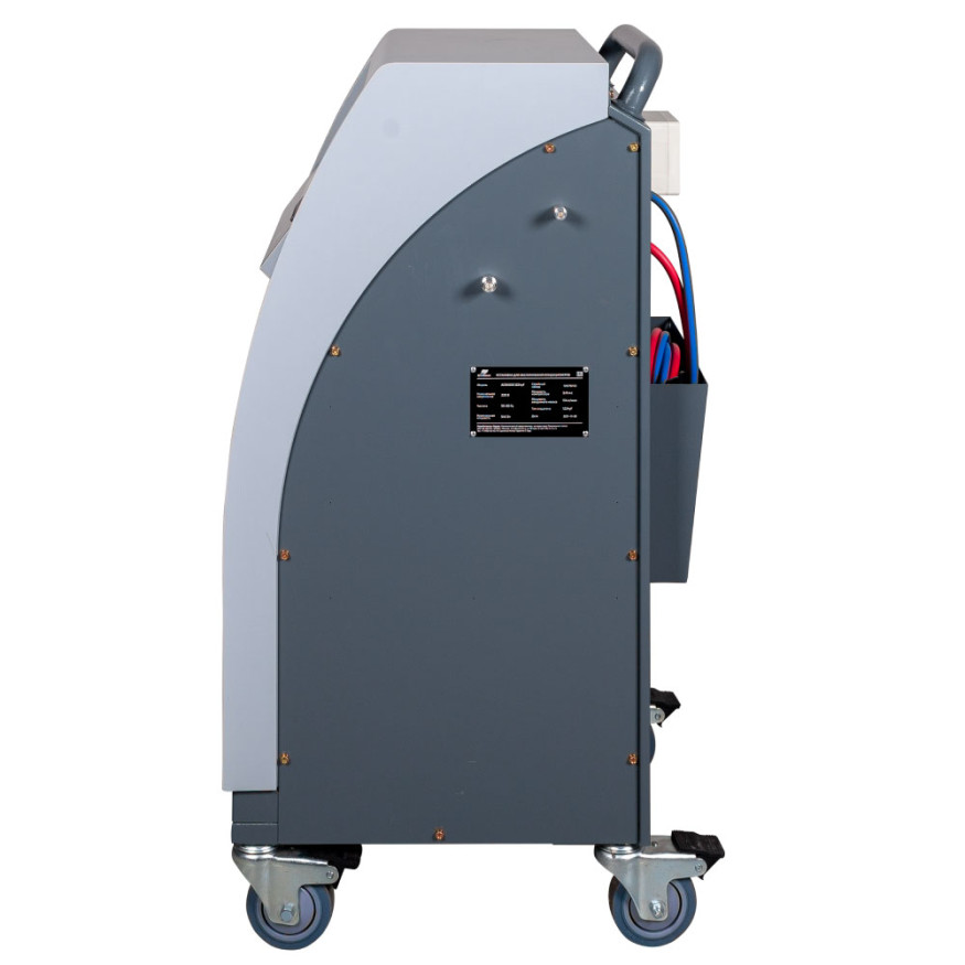 Установка для заправки автокондиционеров GrunBaum AC9000S 1234yf, автоматическая, 1234yf