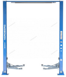 Подъемник двухстоечный 4 т, верхняя синхронизация, 220 В NORDBERG N4121H-4T_220