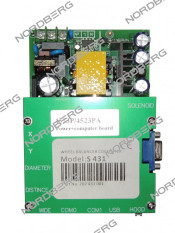 Плата питания+плата управления для 4523P/4523PA (комплект) NORDBERG 4523P#P+Mboard