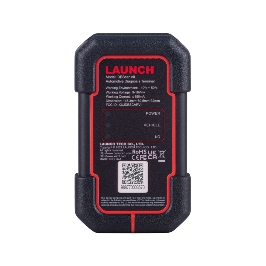 Сканер диагностический Launch X-431 PRO v.5.0 SE, Trade-In