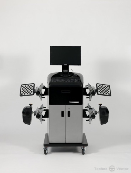 Стенд сход-развал 3D Free Motion ТехноВектор 6 T 6202